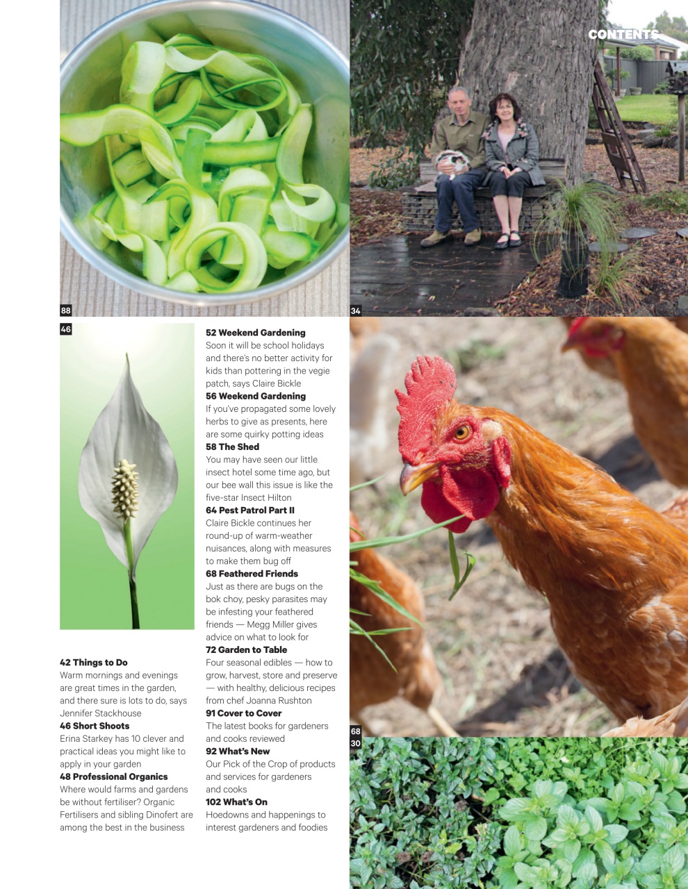 Good Organic Gardening Preview Pages