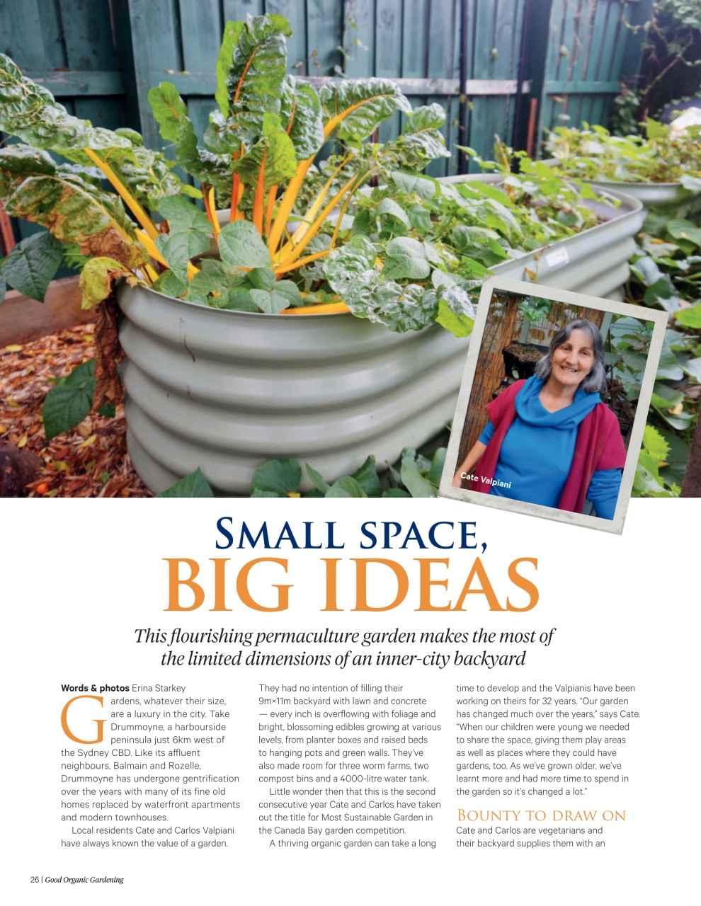Good Organic Gardening Preview Pages
