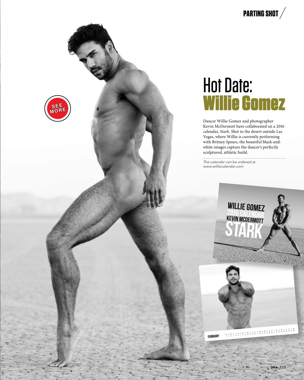 DNA Magazine Preview Pages