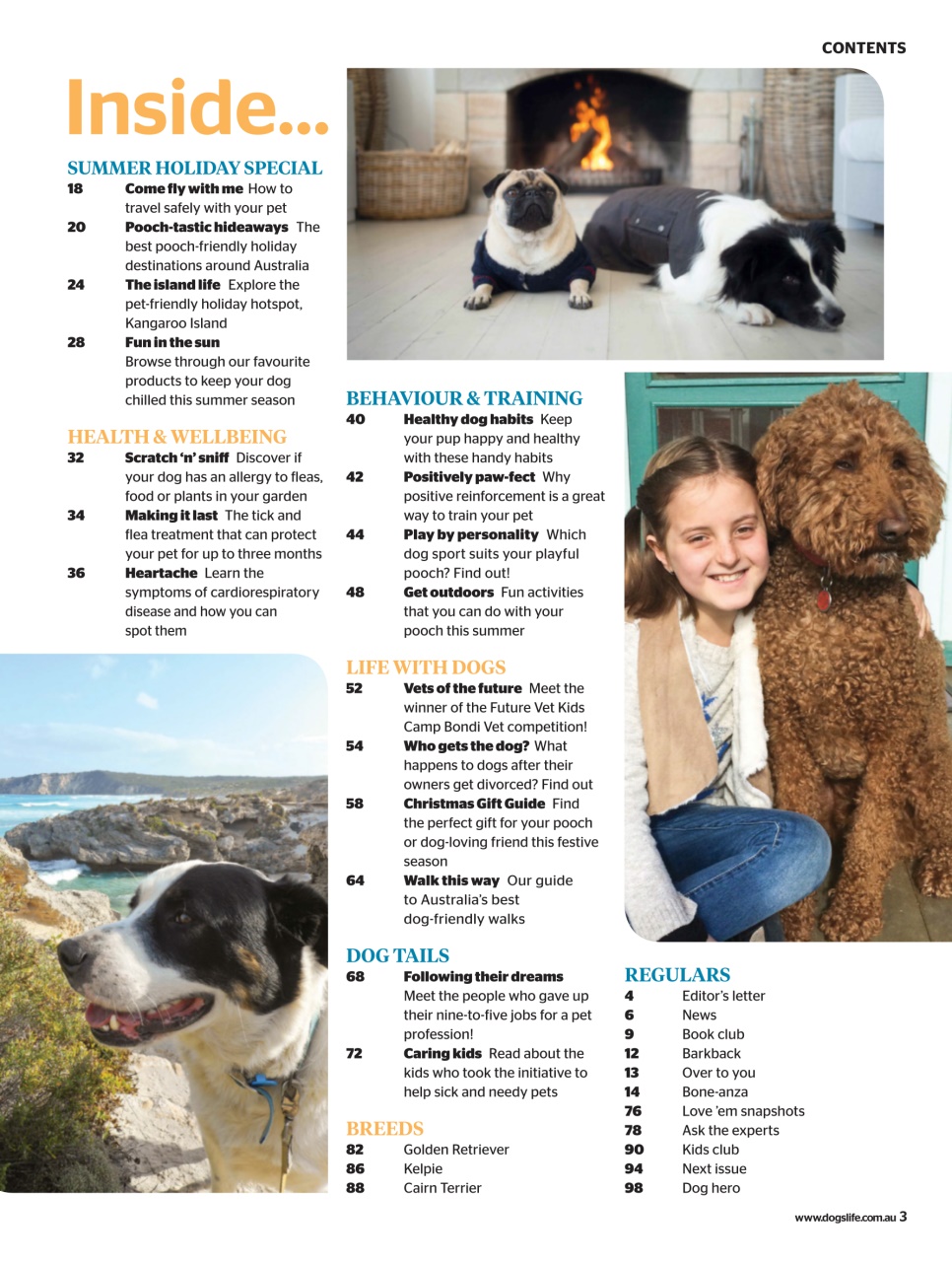 Dogs Life Preview Pages