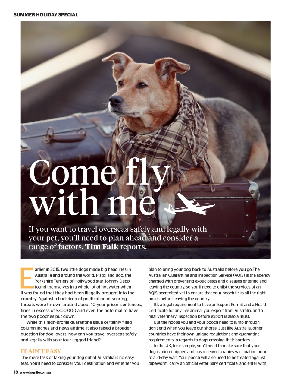 Dogs Life Preview Pages