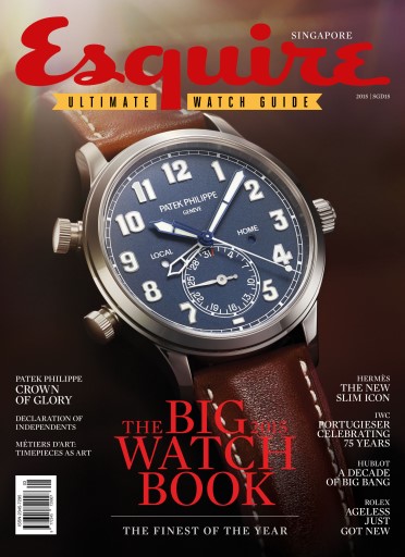 Esquire Singapore issue 