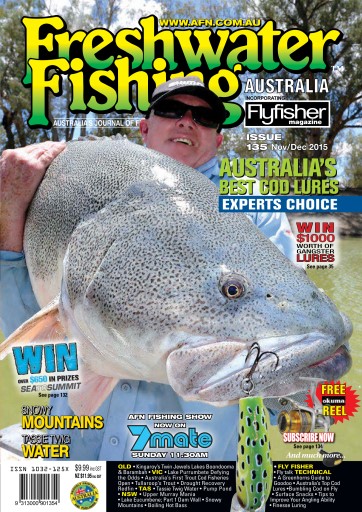 Freshwater Fishing Australia issue 
