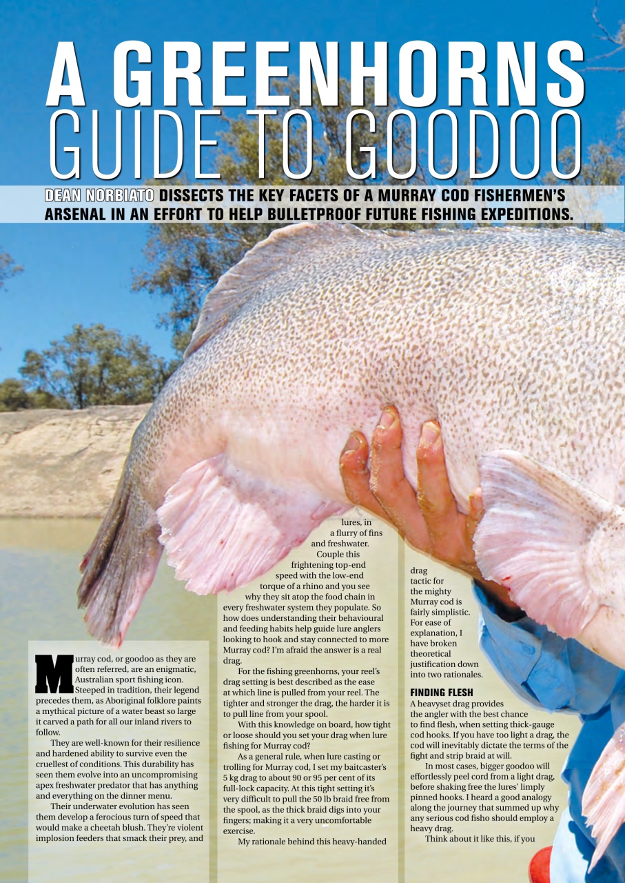 Freshwater Fishing Australia Preview Pages