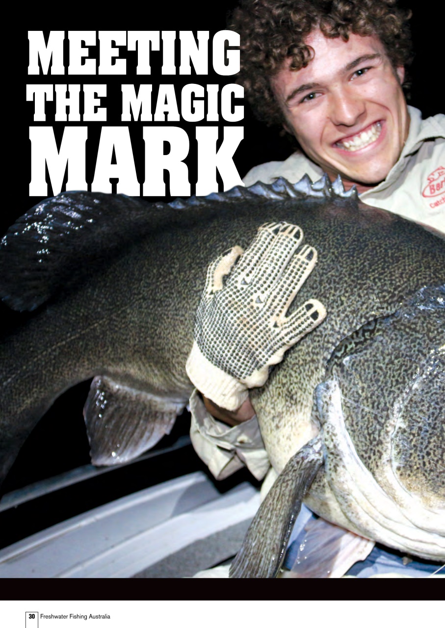Freshwater Fishing Australia Preview Pages