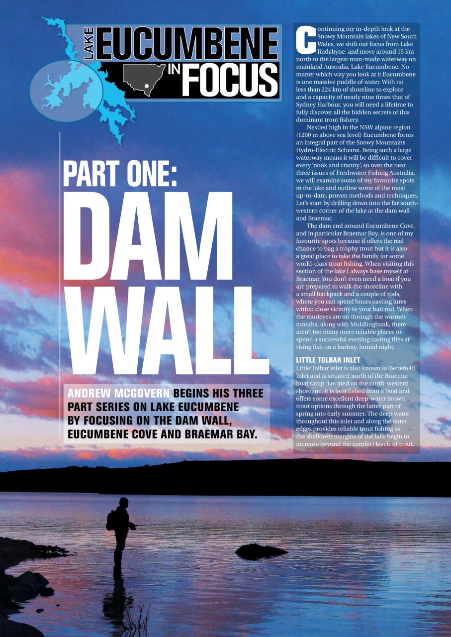 Freshwater Fishing Australia Preview Pages