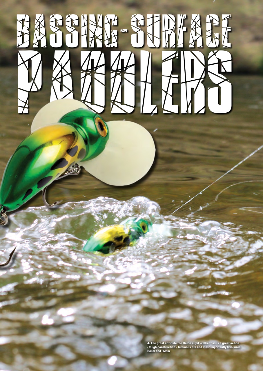 Freshwater Fishing Australia Preview Pages