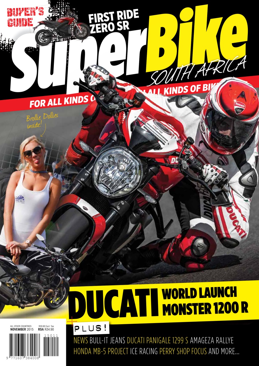 SuperBike South Africa Preview Pages