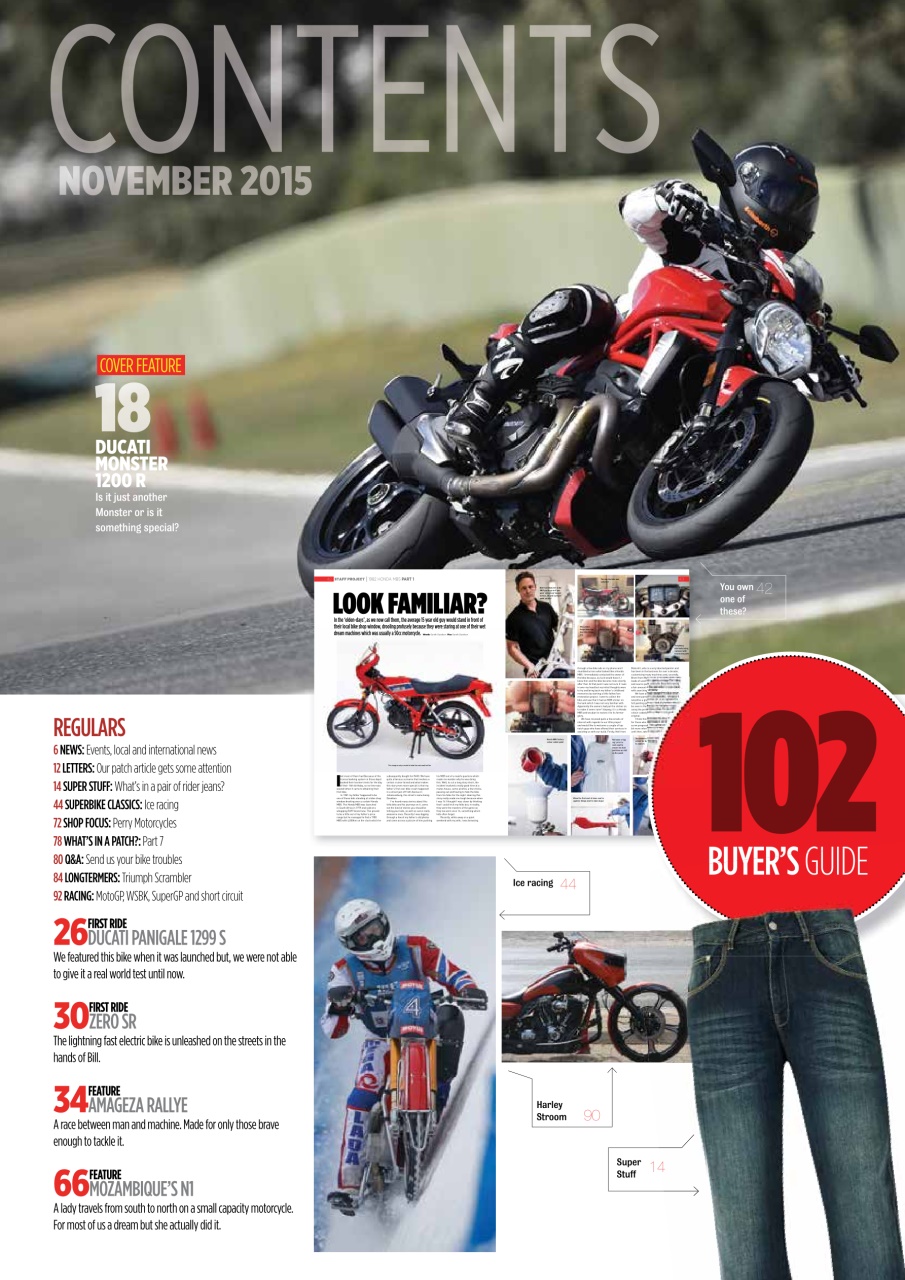SuperBike South Africa Preview Pages