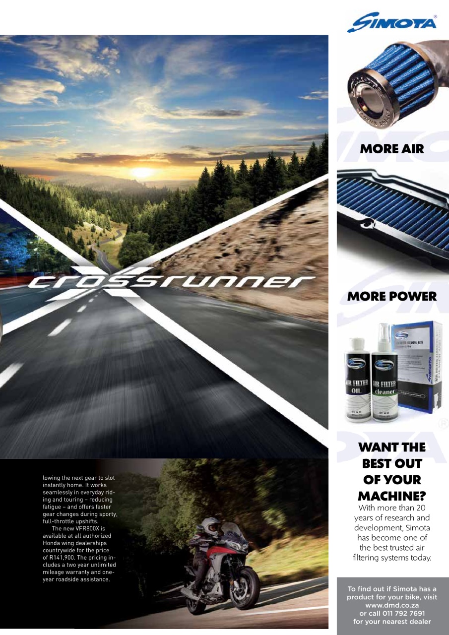 SuperBike South Africa Preview Pages