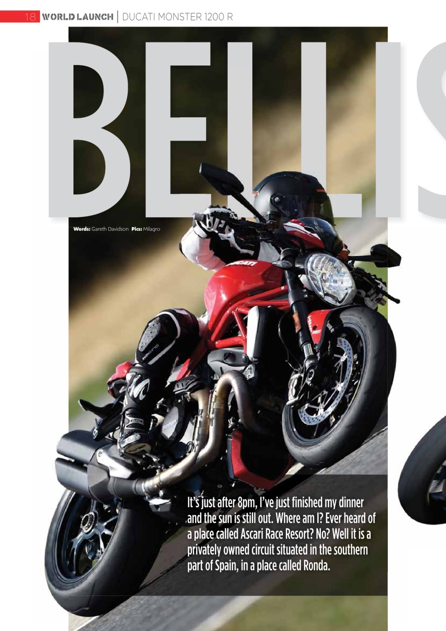 SuperBike South Africa Preview Pages