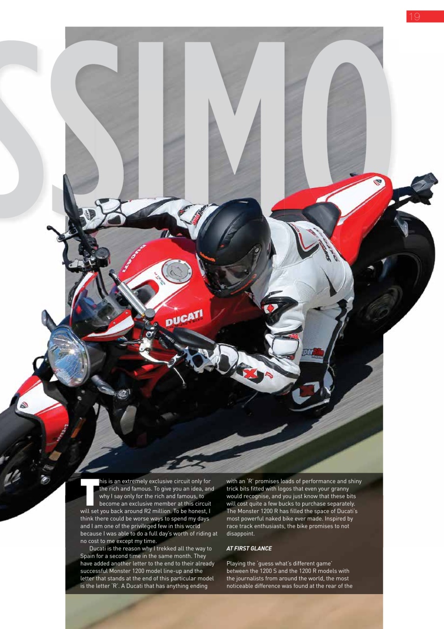 SuperBike South Africa Preview Pages