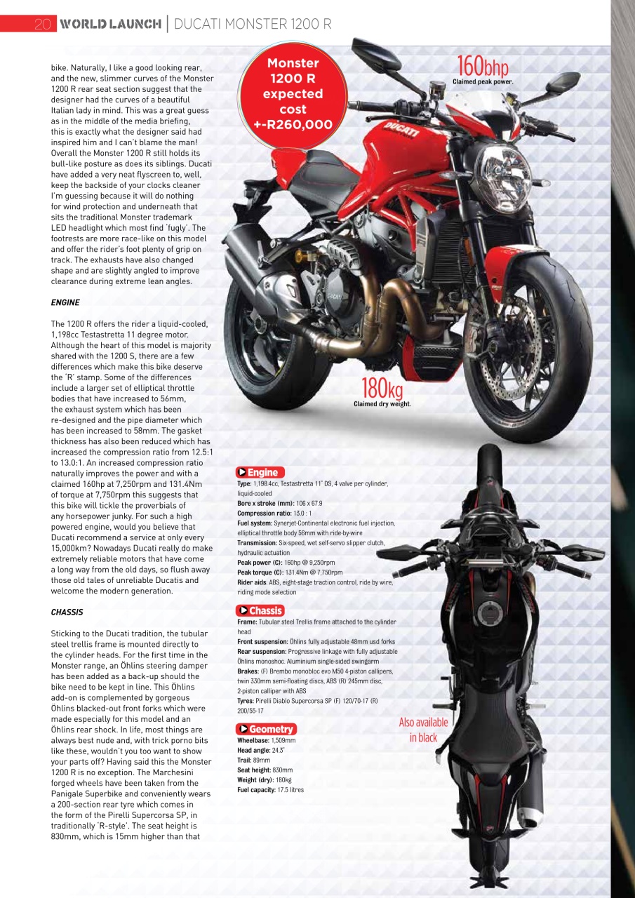 SuperBike South Africa Preview Pages
