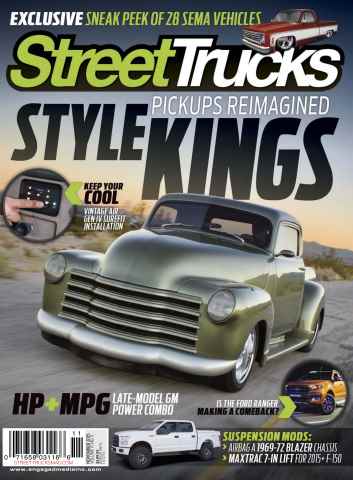 Street Trucks issue November 2015