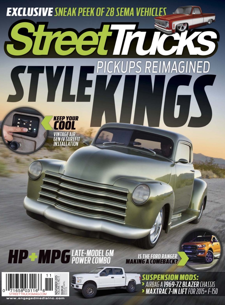 Street Trucks Preview Pages
