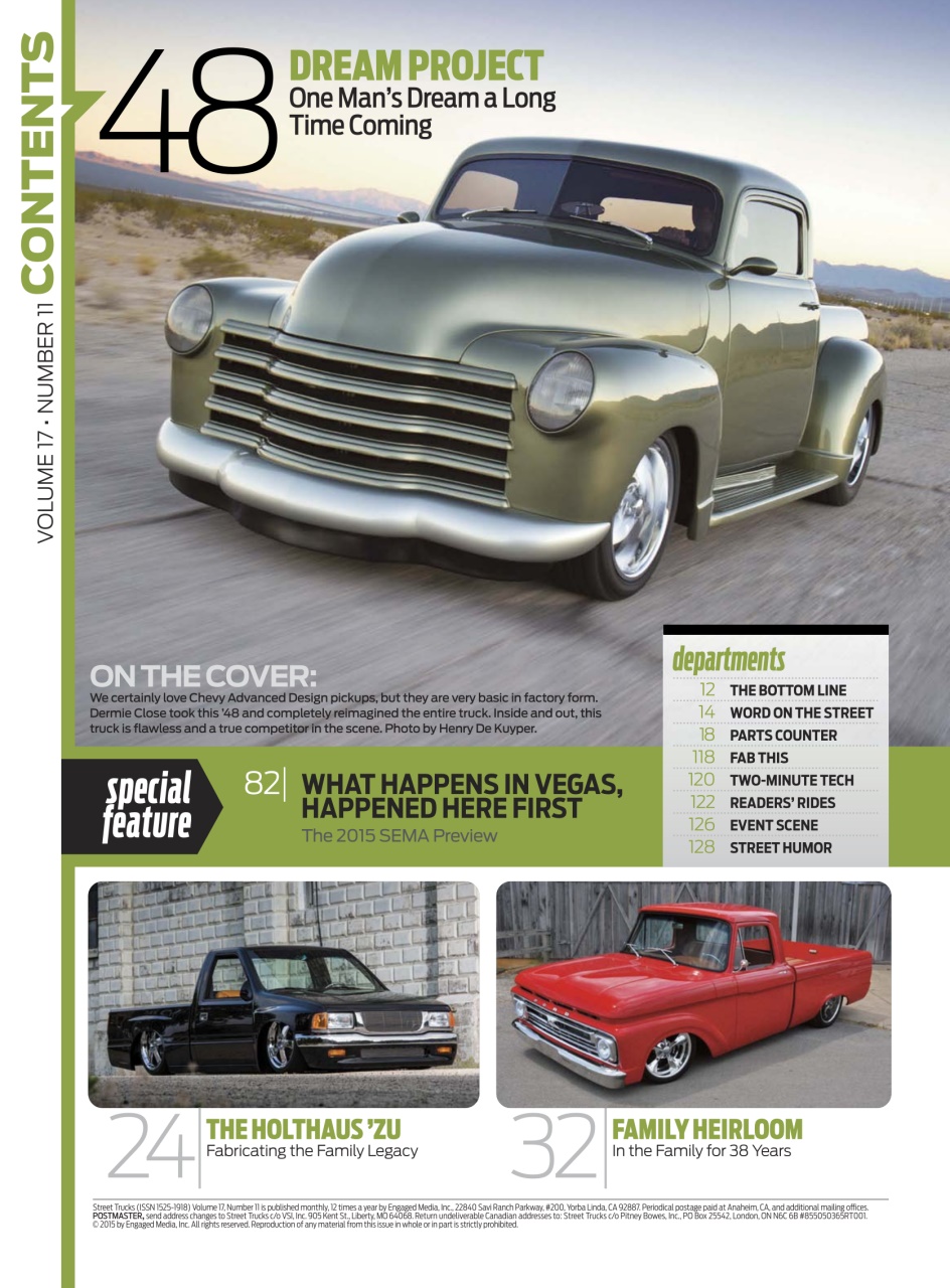 Street Trucks Preview Pages