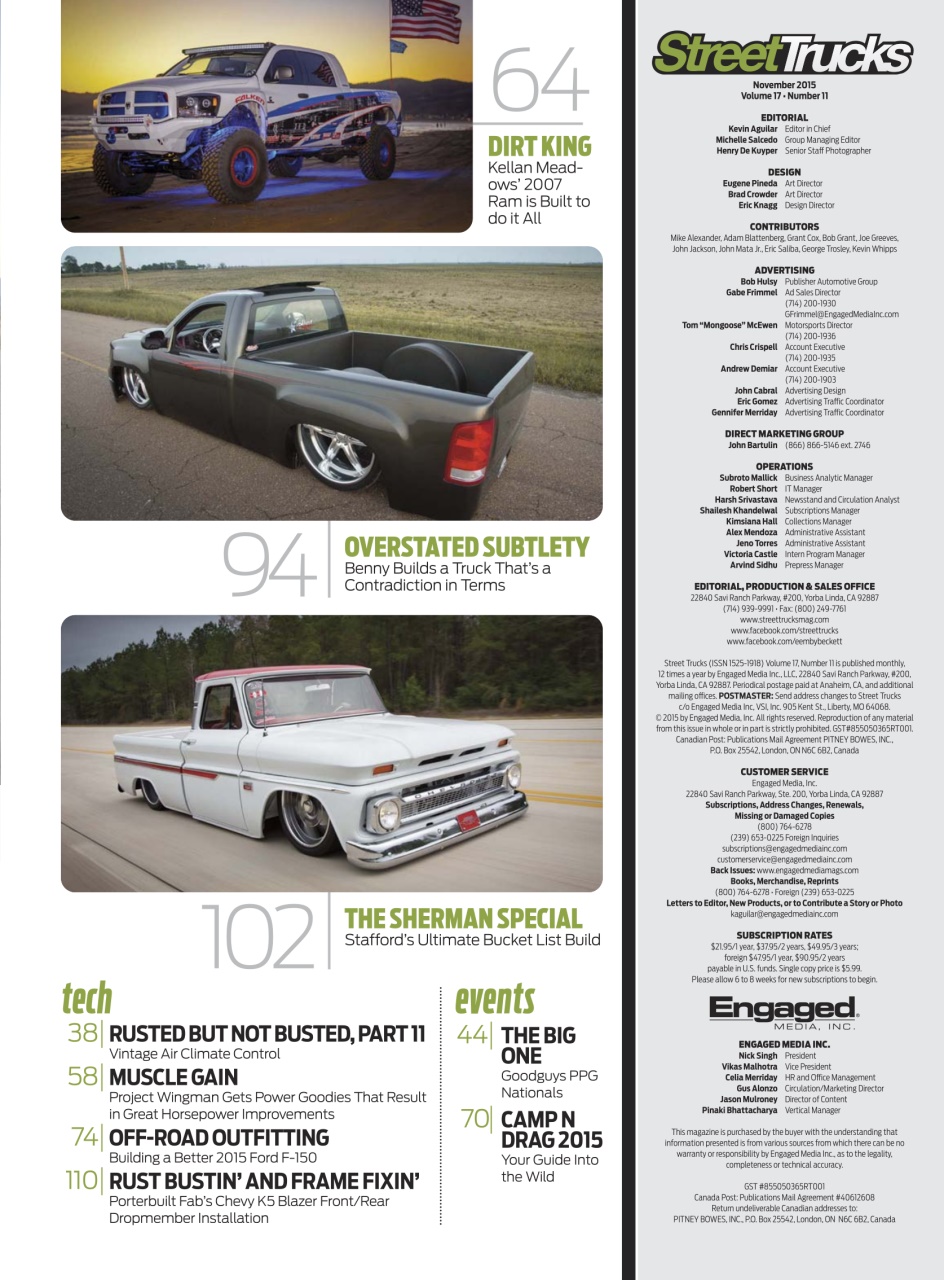 Street Trucks Preview Pages