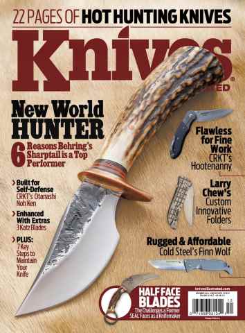 Knives Illustrated issue December 2015