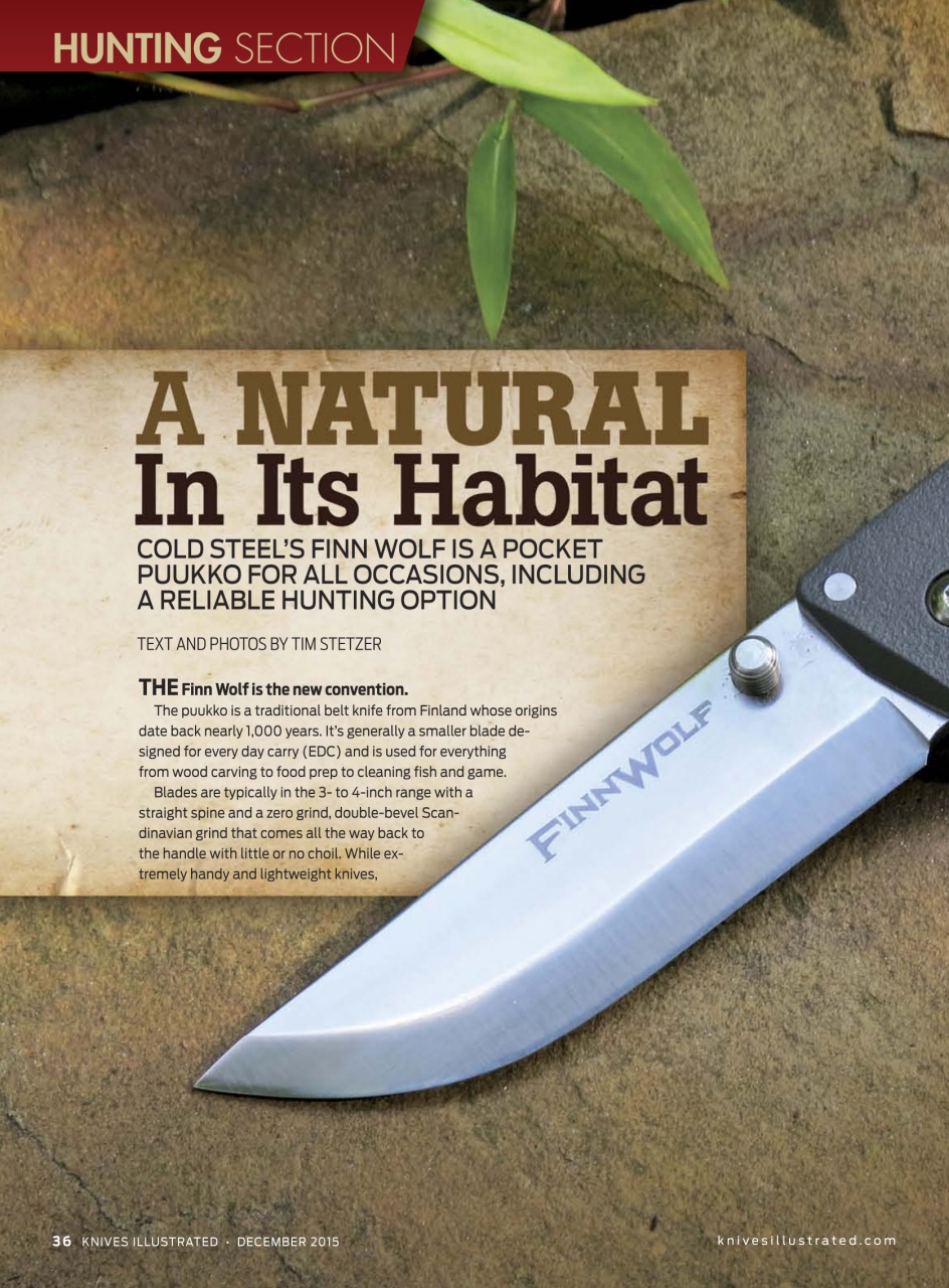 Knives Illustrated Preview Pages