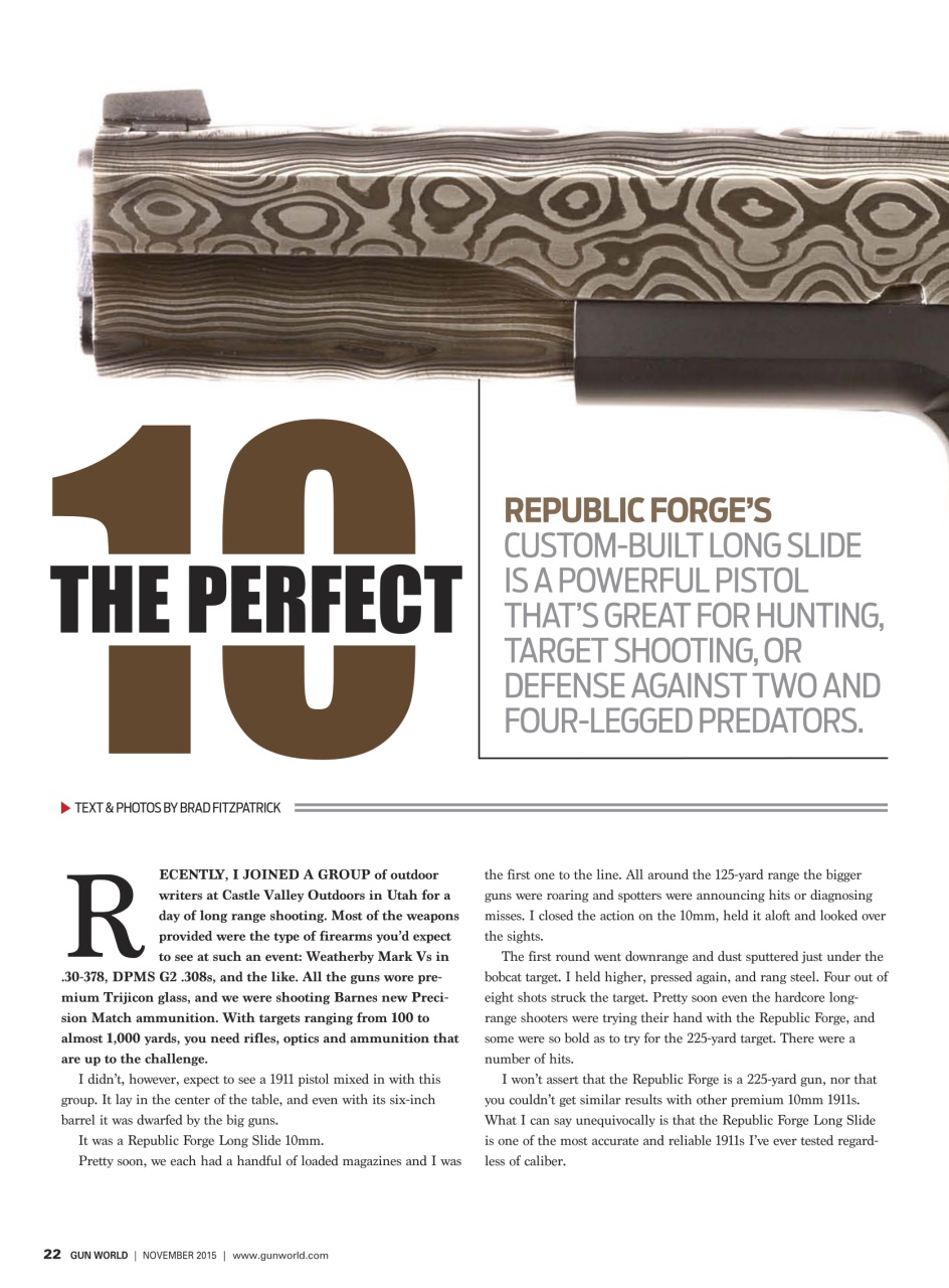 Gun World Preview Pages