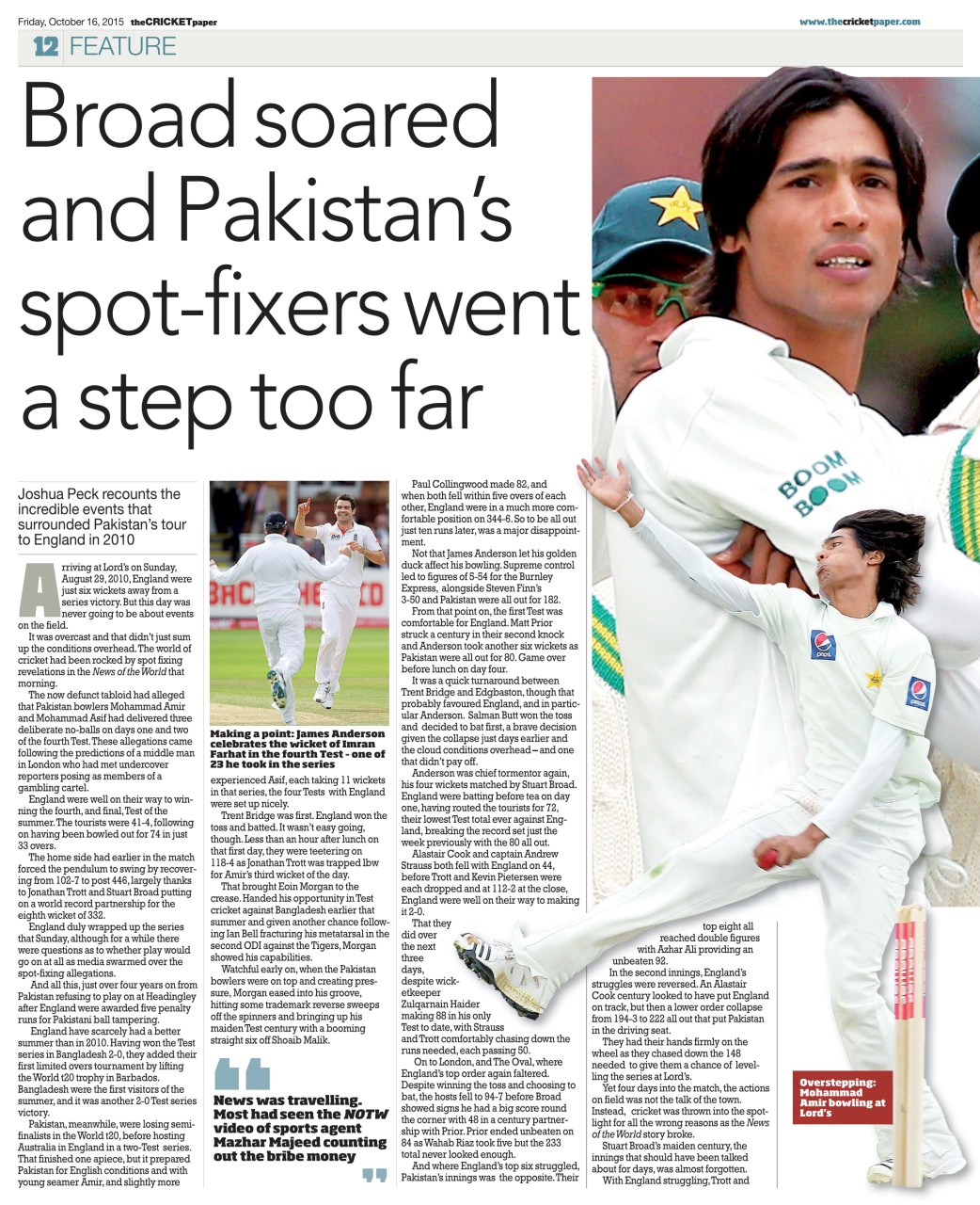 The Cricket Paper Preview Pages