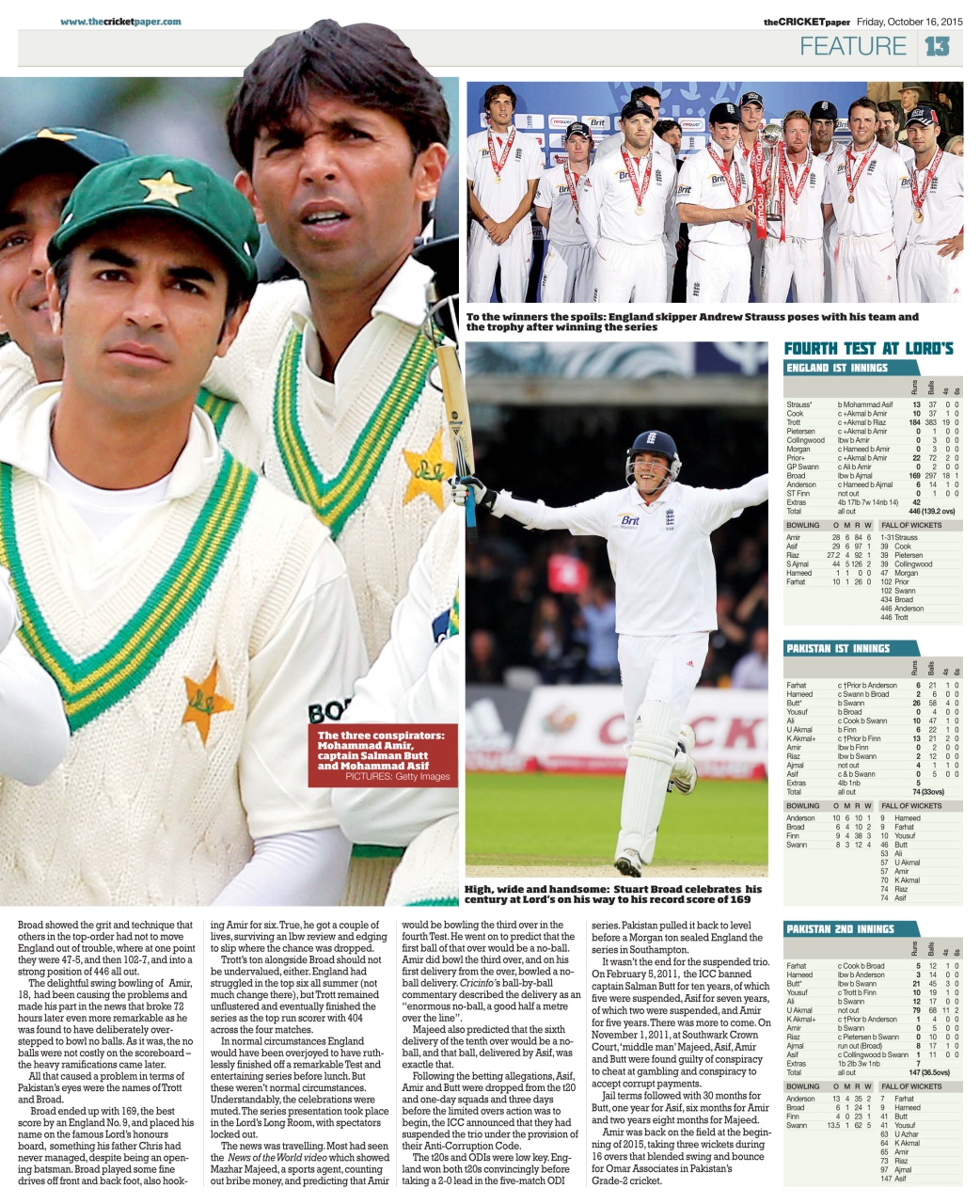 The Cricket Paper Preview Pages