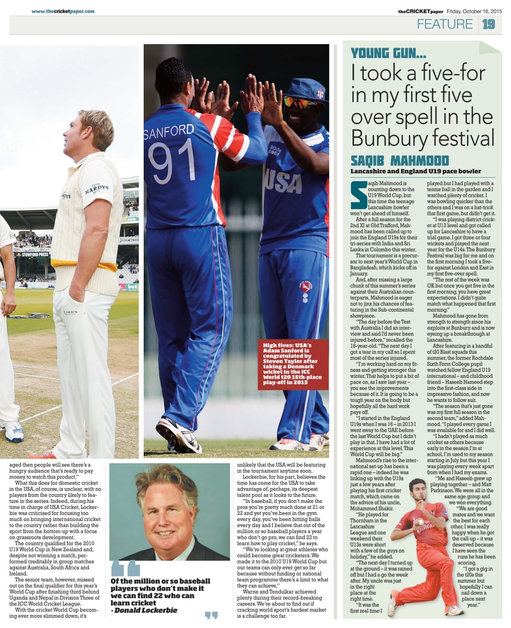The Cricket Paper Preview Pages