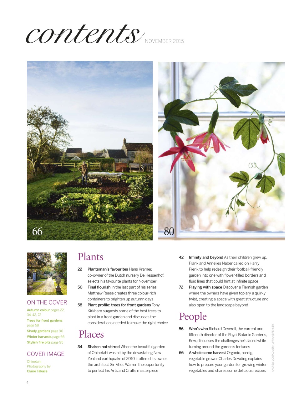 Gardens Illustrated Preview Pages