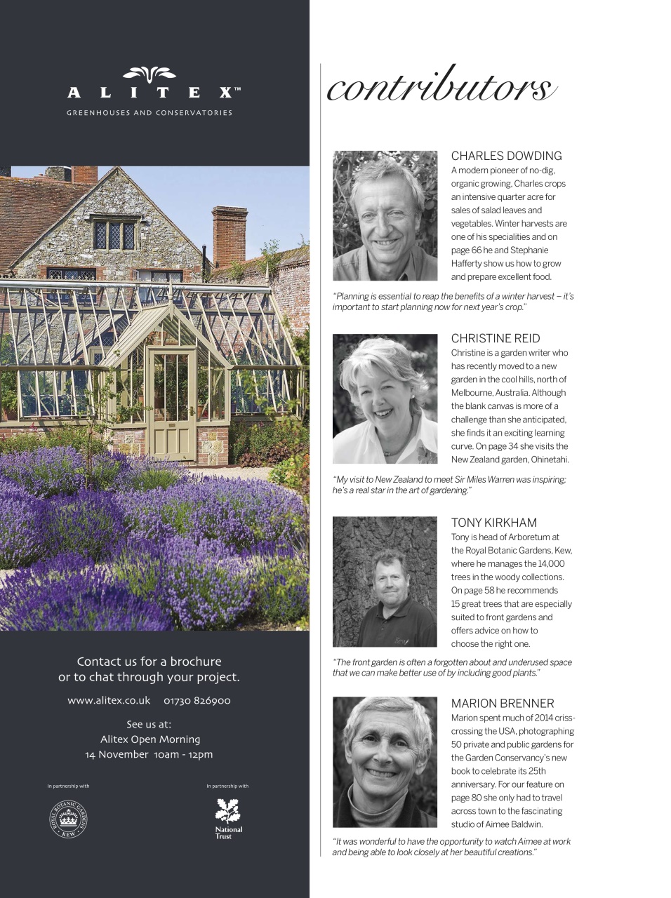 Gardens Illustrated Preview Pages
