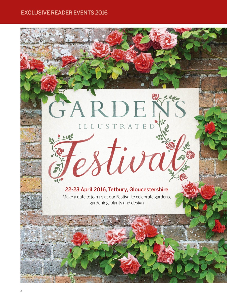 Gardens Illustrated Preview Pages