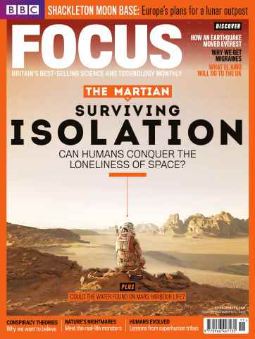BBC Science Focus Magazine issue November 2015