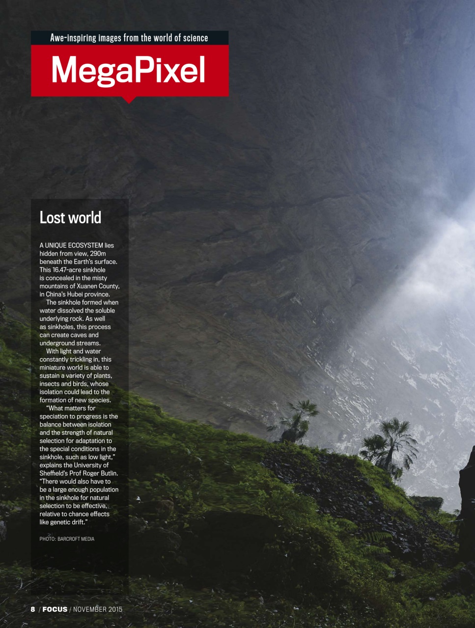 BBC Science Focus Magazine Preview Pages