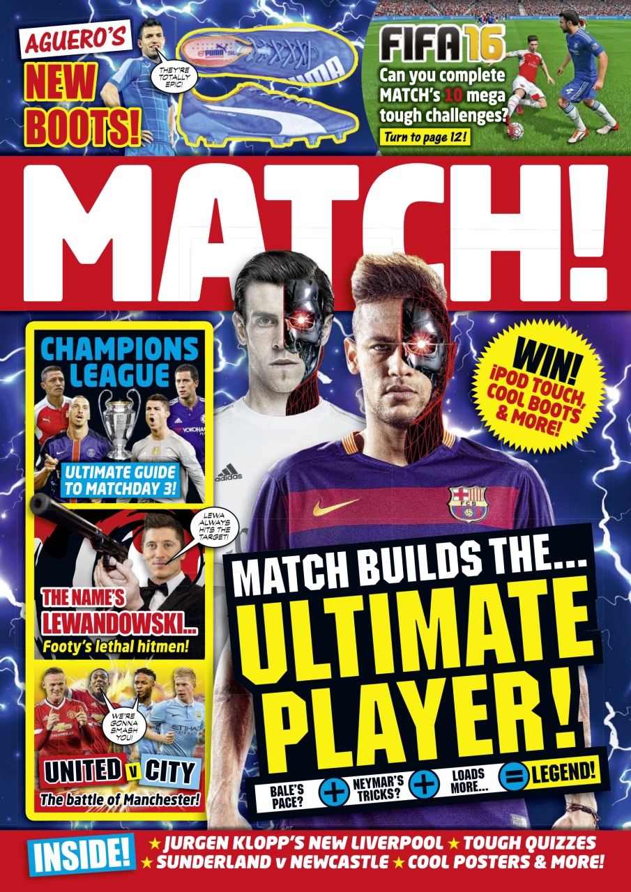Match Preview Pages