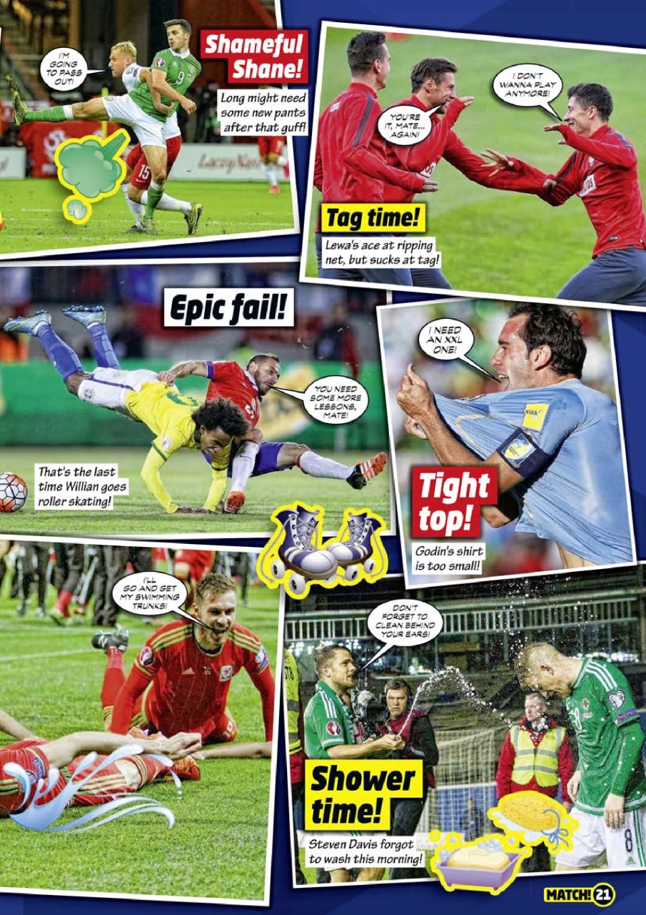 Match Preview Pages