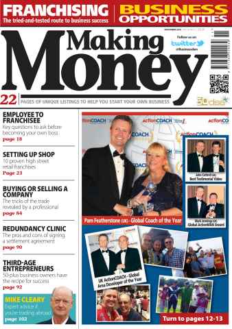 Making Money issue Nov 15