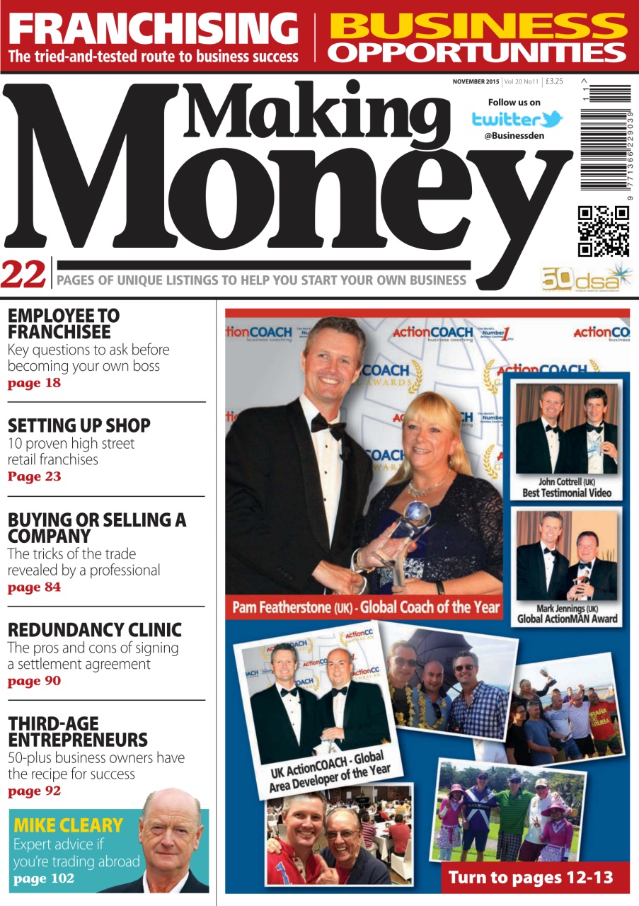 Making Money Preview Pages