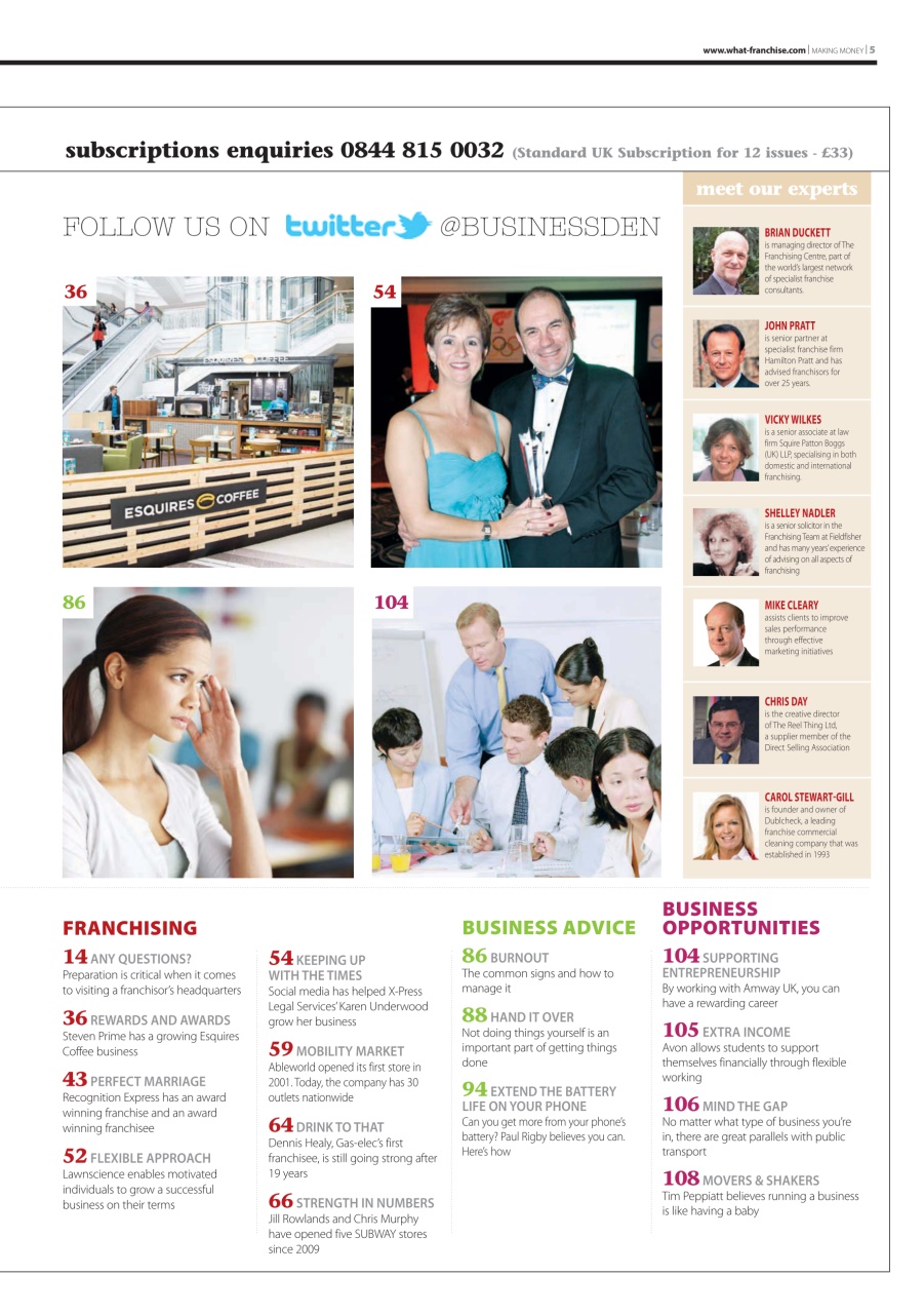 Making Money Preview Pages