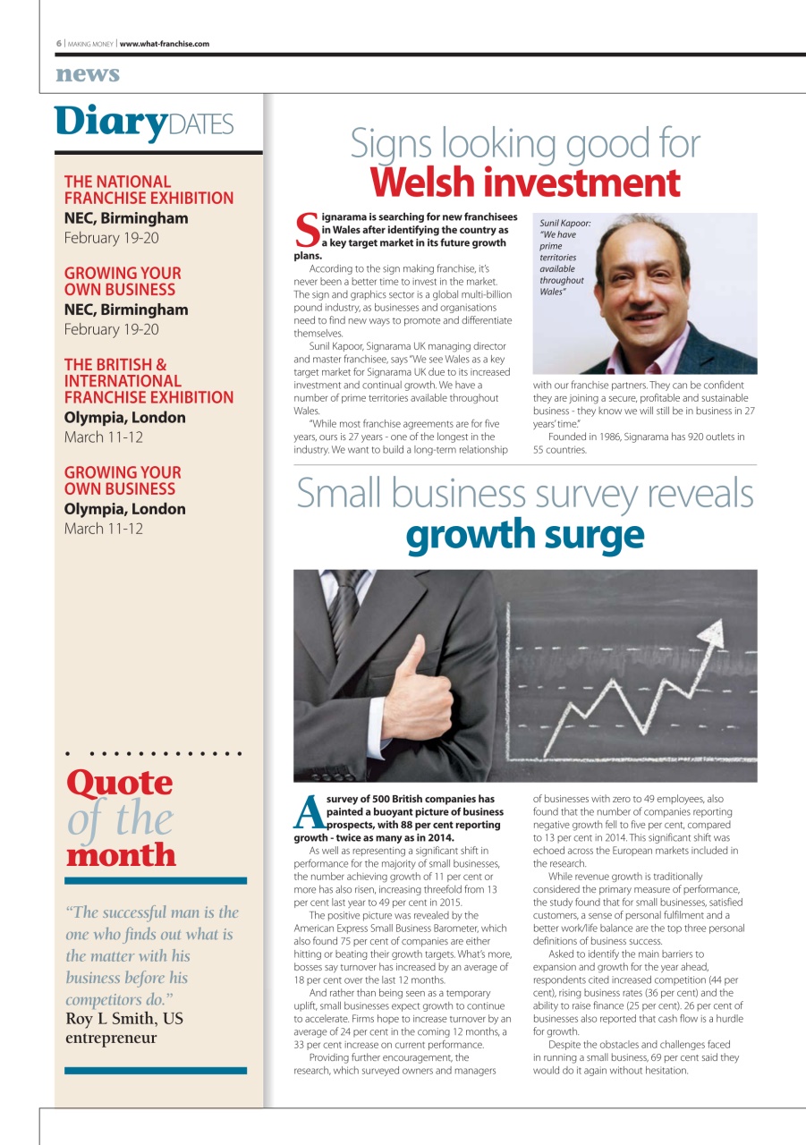 Making Money Preview Pages