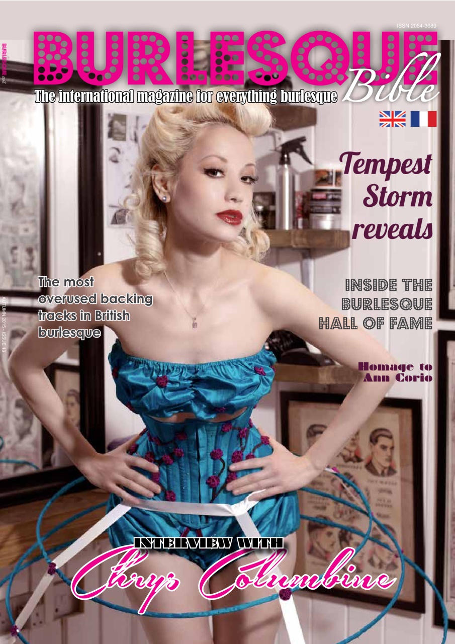 Burlesque Bible Preview Pages