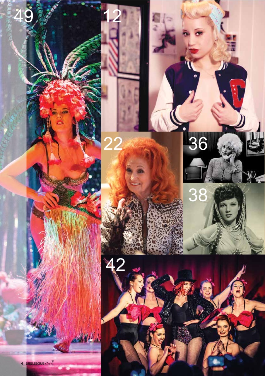 Burlesque Bible Preview Pages