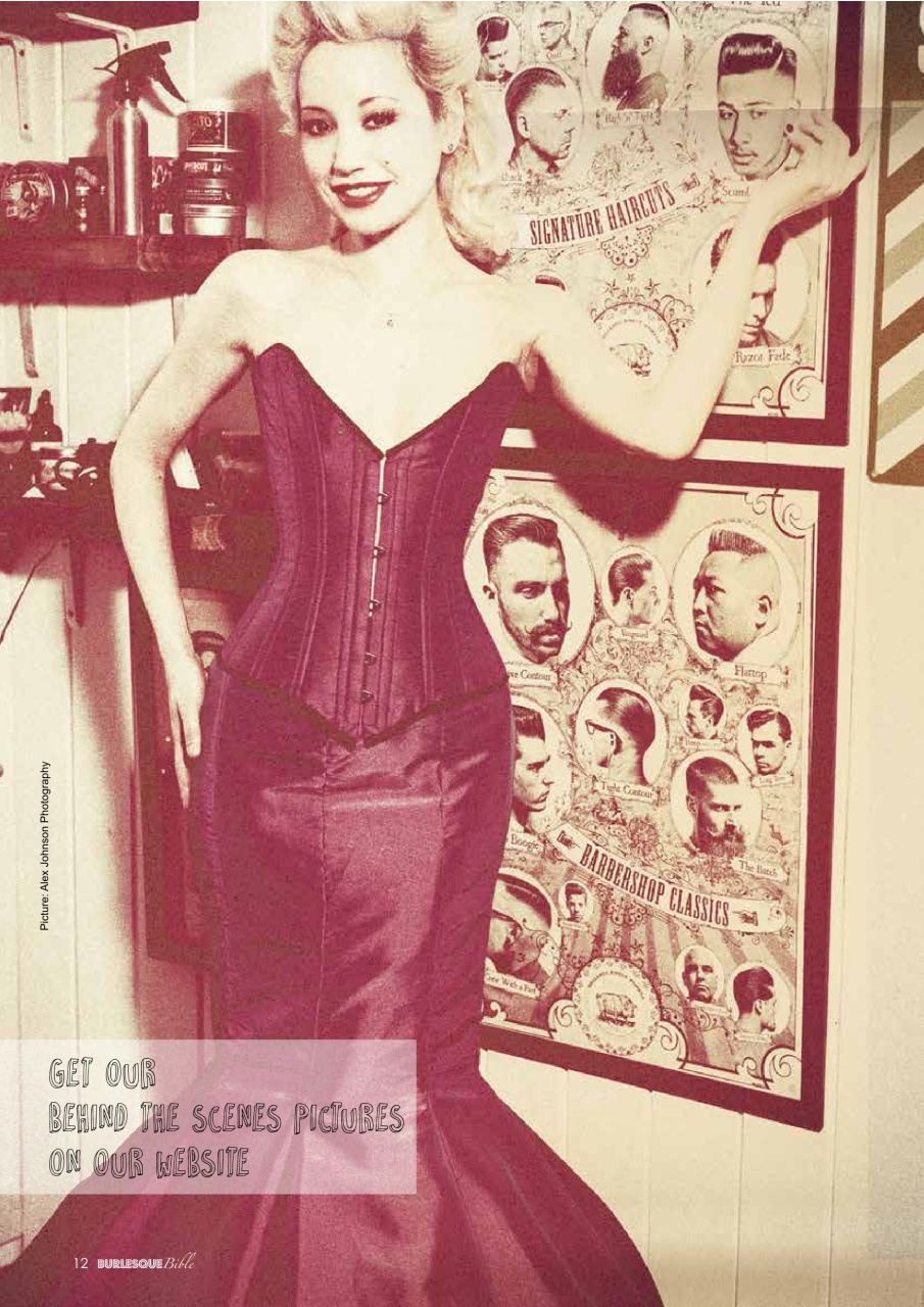 Burlesque Bible Preview Pages