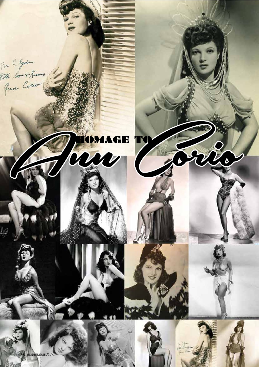 Burlesque Bible Preview Pages