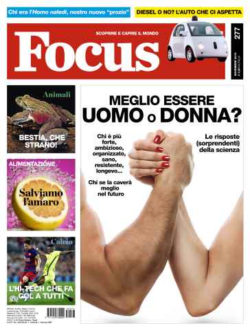 277 - Novembre 2015 issue 277 - Novembre 2015