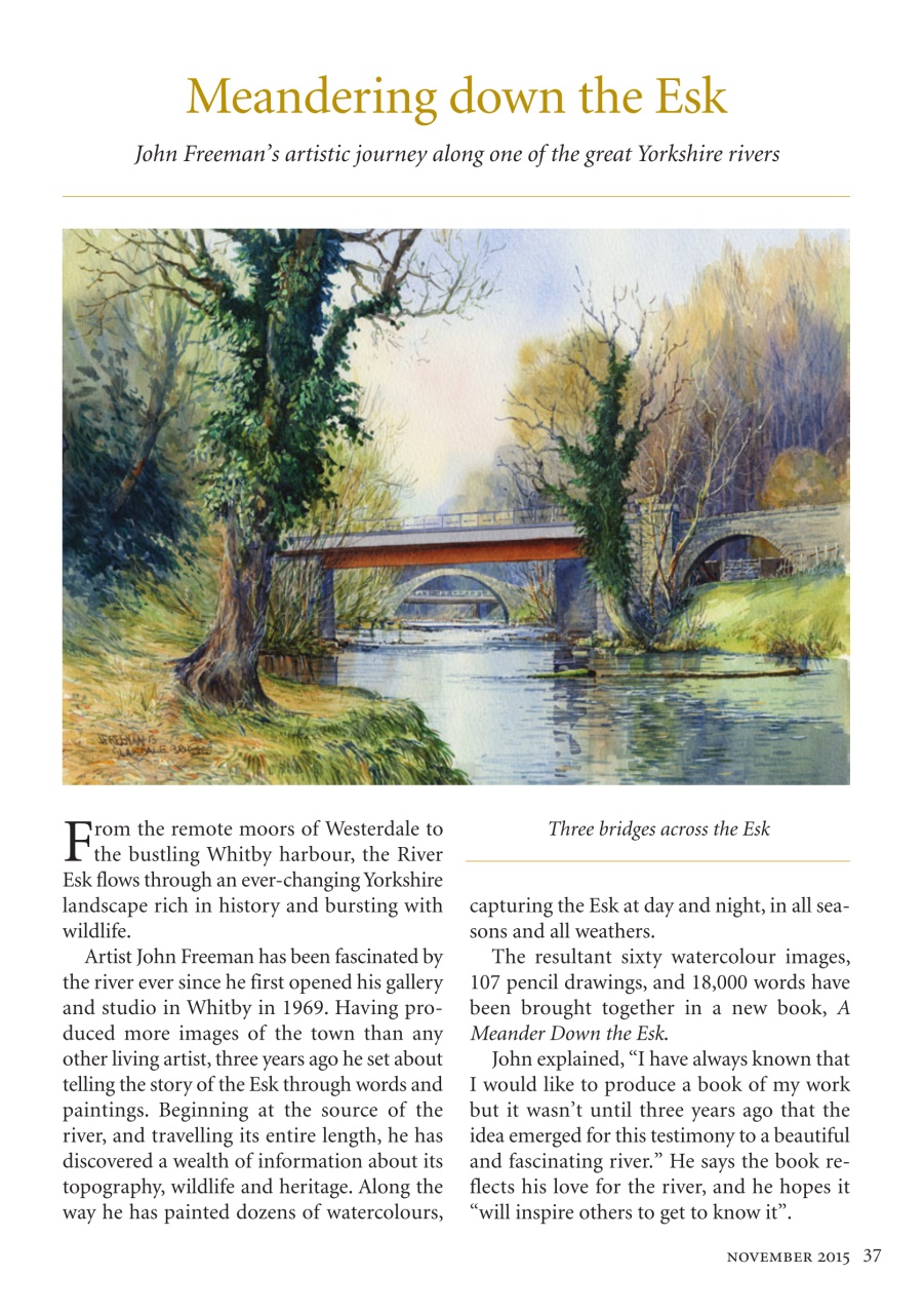 The Yorkshire Dalesman Preview Pages