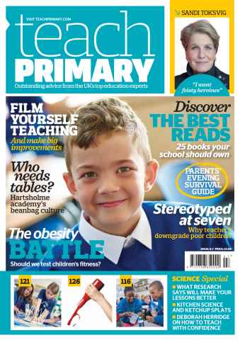 Teach Primary issue Vol.9 No.7