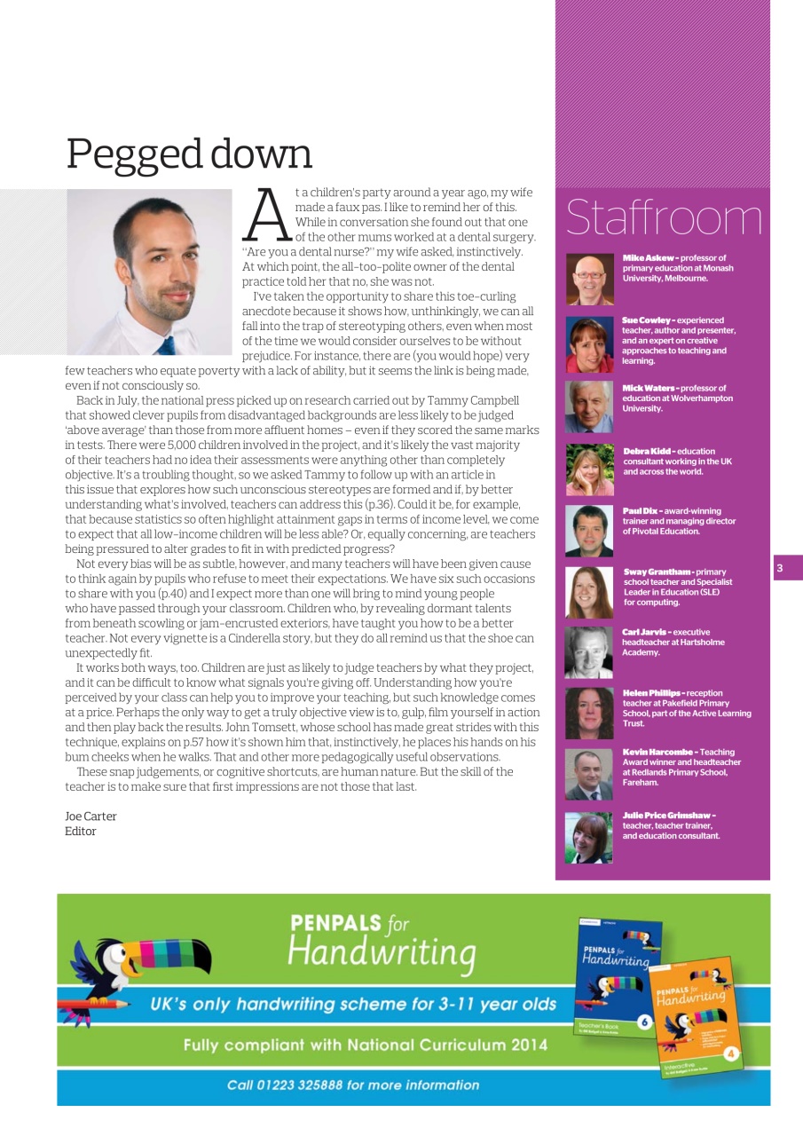 Teach Primary Preview Pages