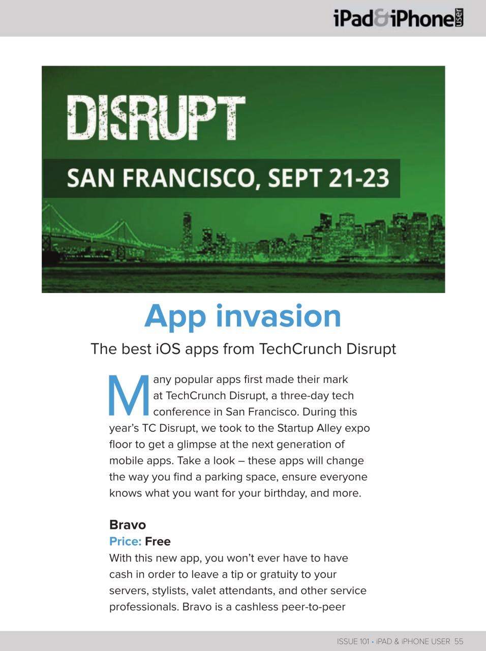 iPad and iPhone User Preview Pages
