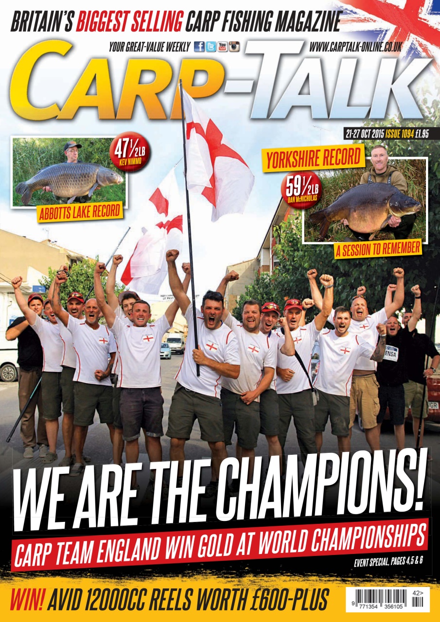 Carp-Talk Preview Pages