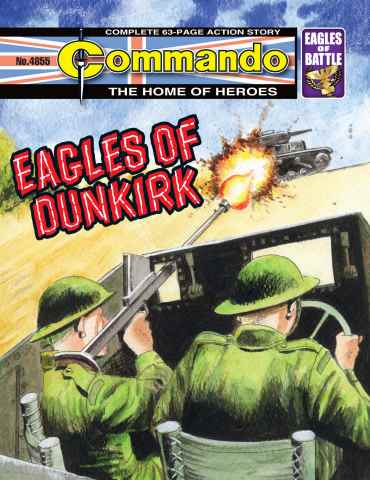 Commando issue 4855