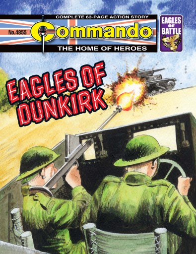 Commando issue 